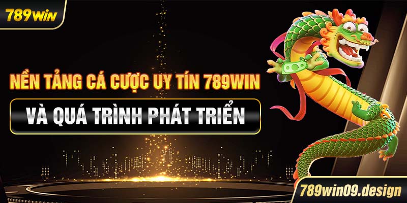 Nền tảng cá cược uy tín 789win và quá trình phát triển