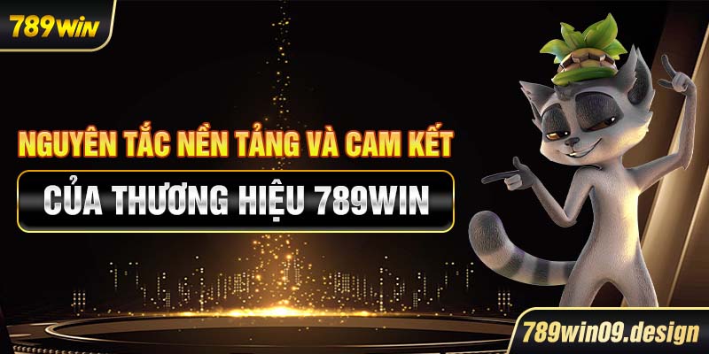 Nguyên tắc nền tảng và cam kết của thương hiệu 789win