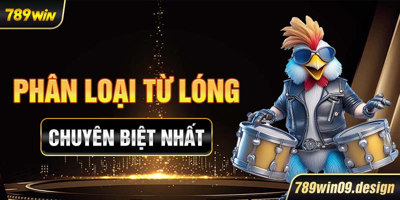 Phân loại từ lóng chuyên biệt nhất