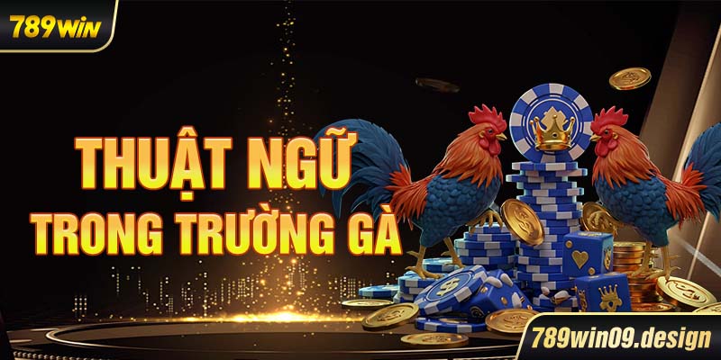 Thuật ngữ trong trường gà